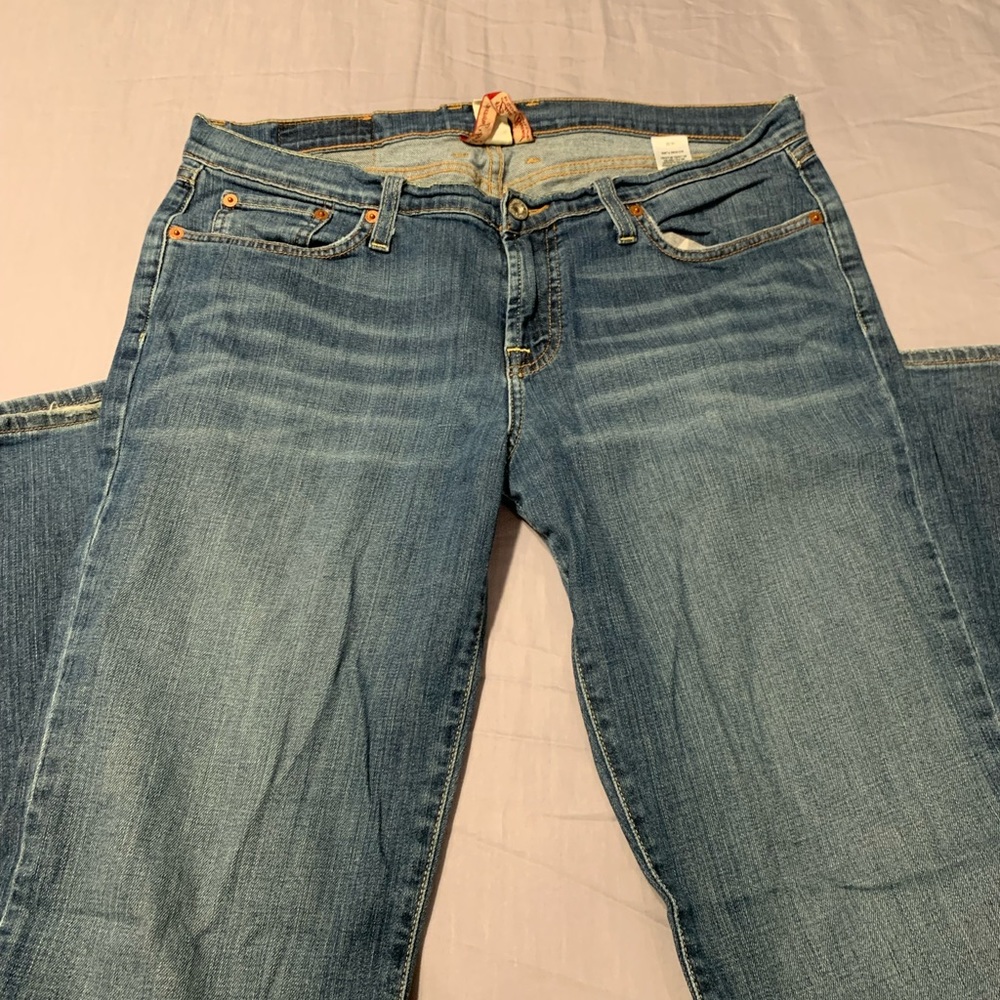 Lucky Brand midrise flare